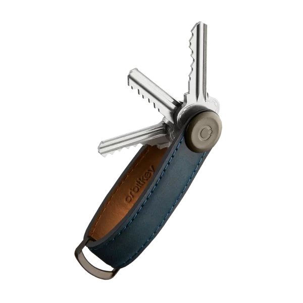 Orbitkey - Crazy-Horse Key Organiser - Marine Blue - Image 4