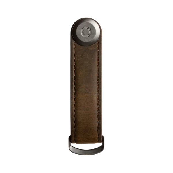 Orbitkey - Crazy-Horse Key Organiser - Oak Brown - Image 4