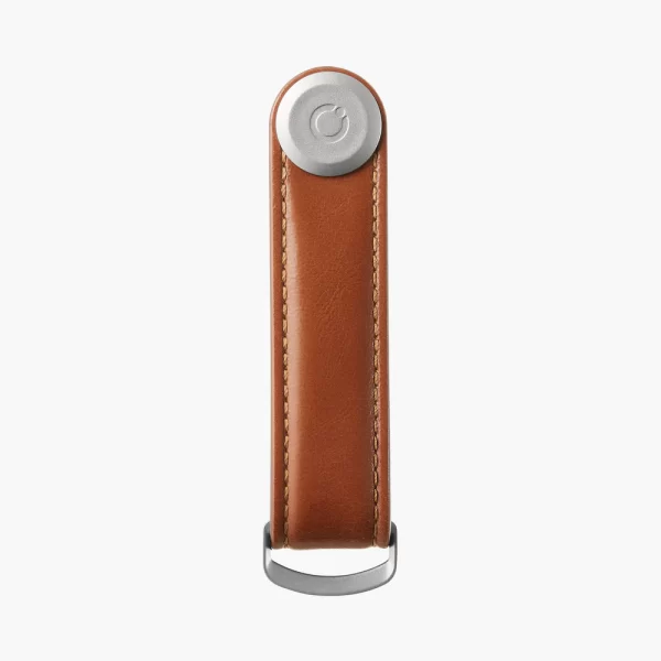 Orbitkey - Leather Key Organiser - Cognac/Tan - Image 2