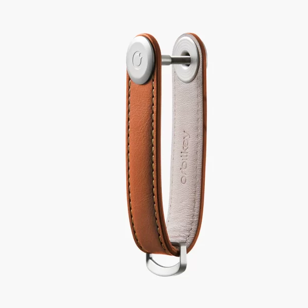 Orbitkey - Leather Key Organiser - Cognac/Tan - Image 3