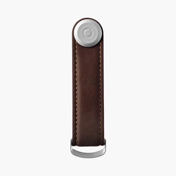 Orbitkey - Leather Key Organiser - Espresso - Image 2