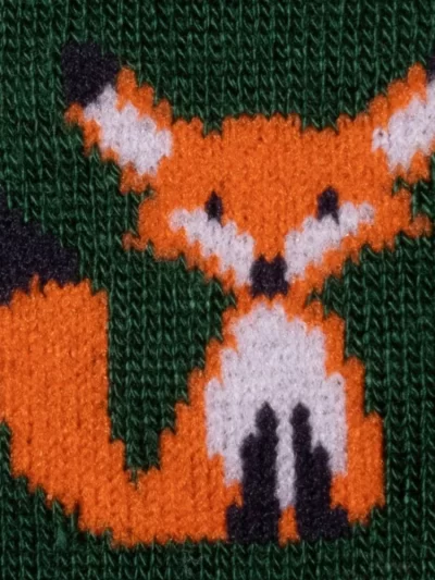Swole Panda Bamboo Socks - Fox