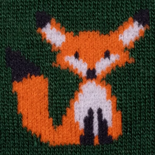 Swole Panda Bamboo Socks - Fox
