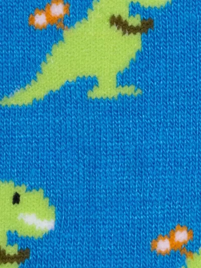 Swole Panda Bamboo Socks - T-Rex