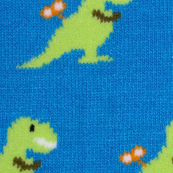 Swole Panda Bamboo Socks - T-Rex