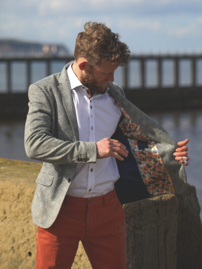 Guide London - Olive Check Jacket