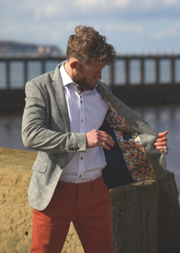Guide London - Olive Check Jacket