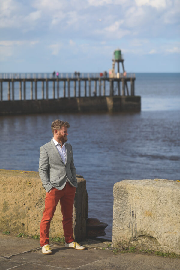 Guide London - Olive Check Jacket - Image 6