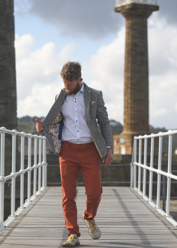 Guide London - Olive Check Jacket - Image 8