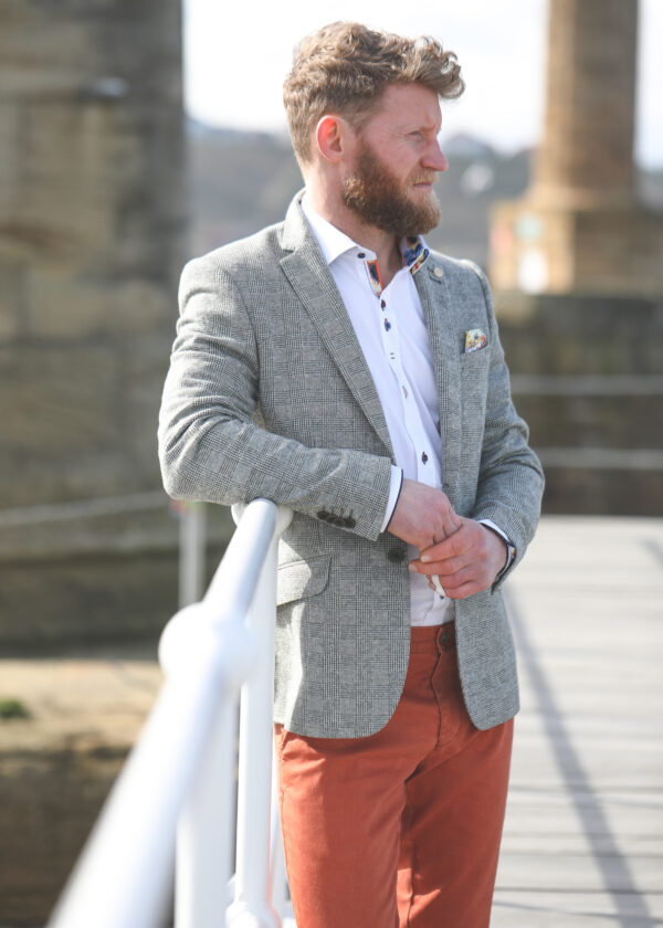 Sunwill - Fitted Chino - Pumpkin Orange - Image 9