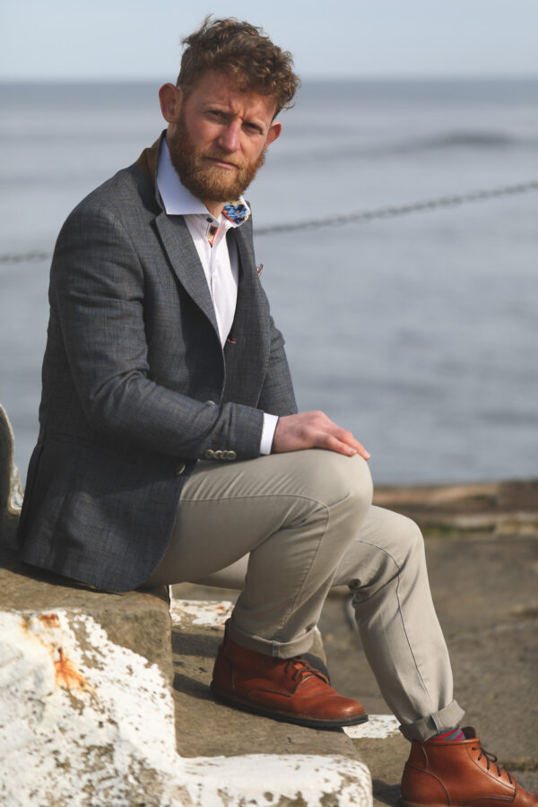 Sunwill - Fitted Chino - Sand - Image 8