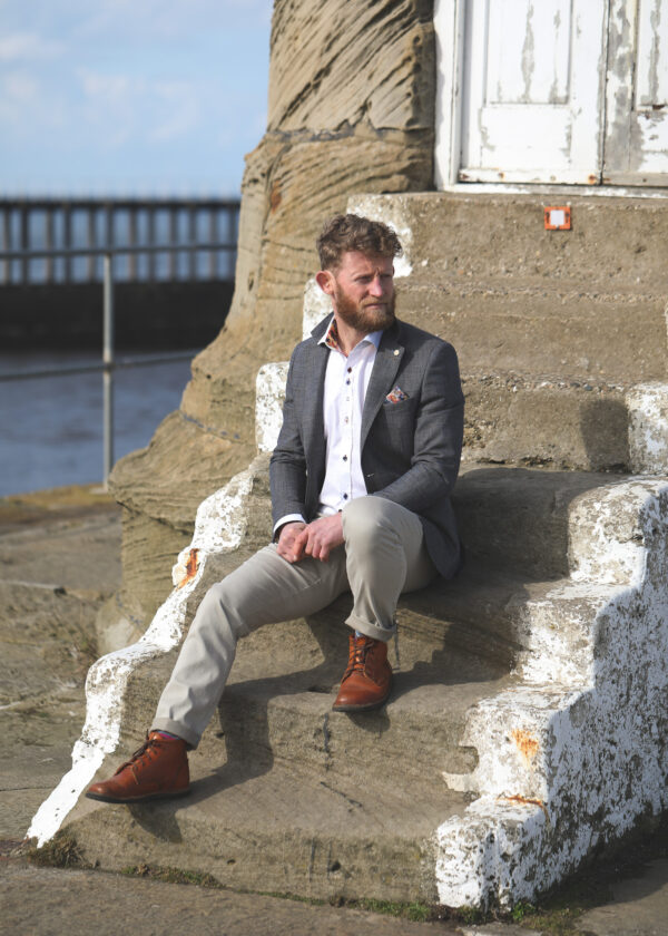 Sunwill - Fitted Chino - Sand - Image 9