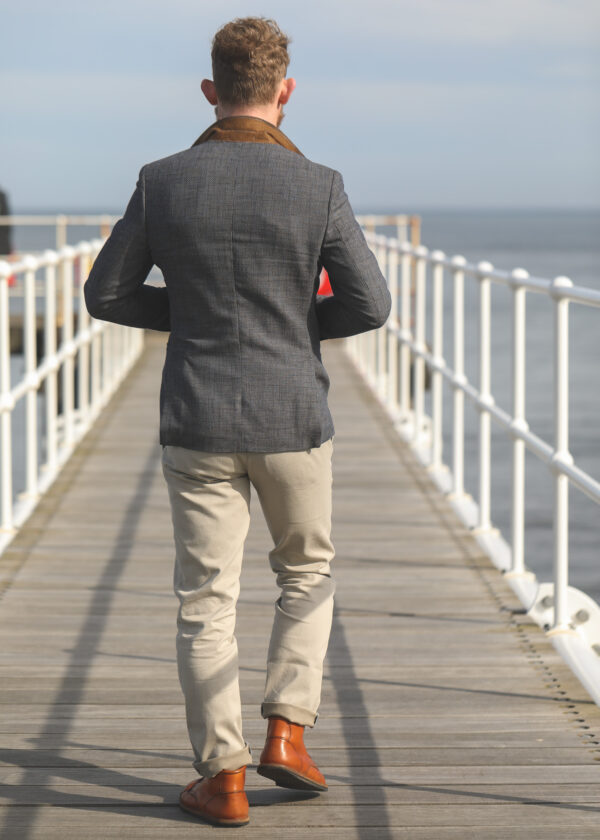 Sunwill - Fitted Chino - Sand - Image 6
