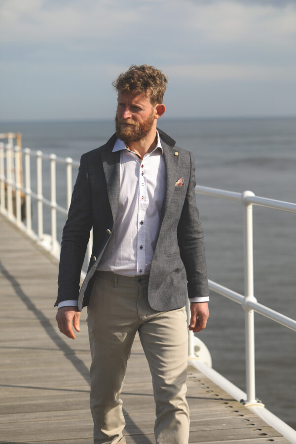 Sunwill - Fitted Chino - Sand - Image 7