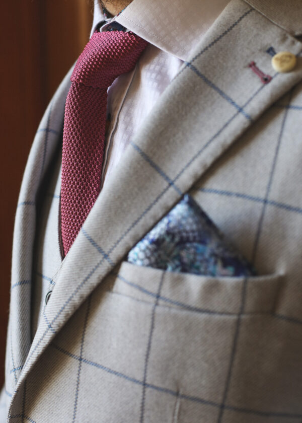 Guide London - Grey Check Jacket - Image 5