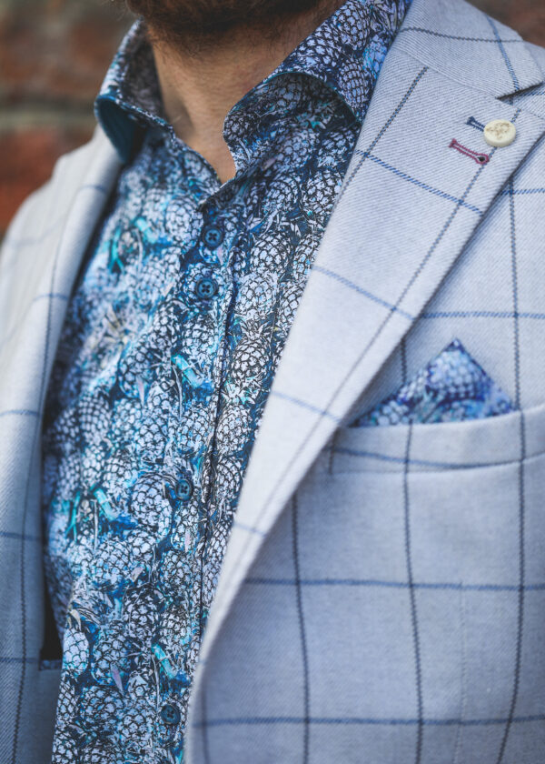 Guide London - Grey Check Jacket - Image 4