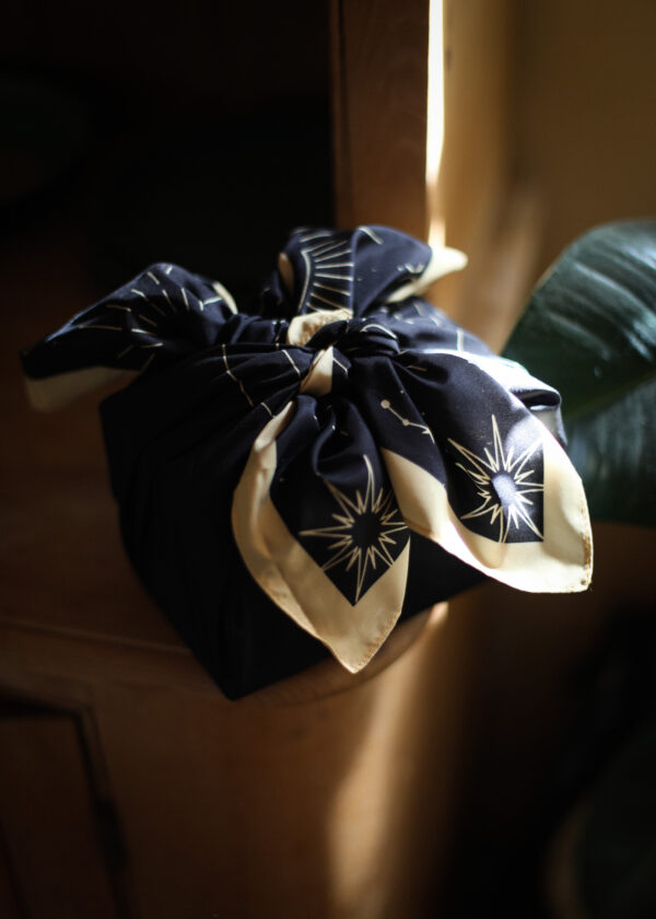 Furoshiki Fabric Gift Wrap - Stella