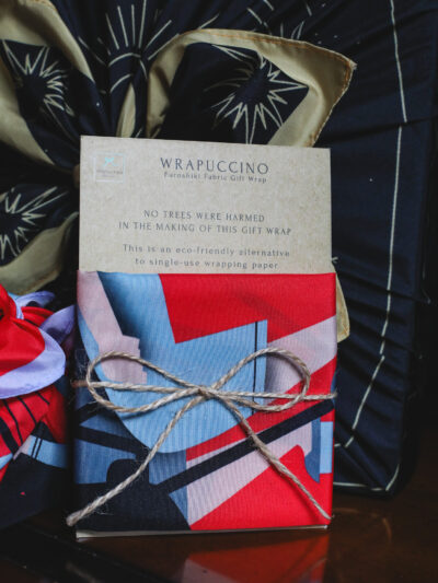 Furoshiki Fabric Gift Wrap - Bonnie & Clyde