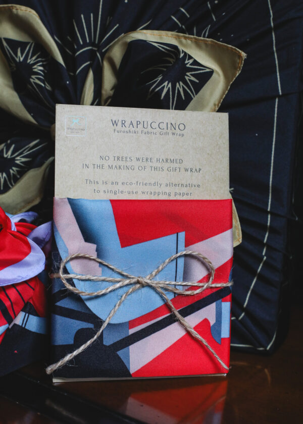 Furoshiki Fabric Gift Wrap - Bonnie & Clyde