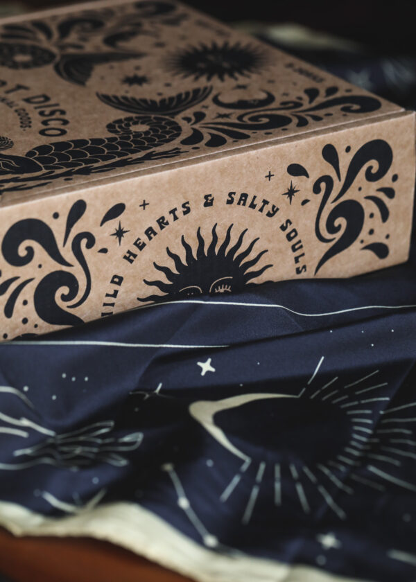 Furoshiki Fabric Gift Wrap - Stella - Image 7