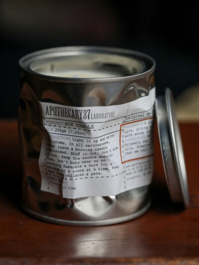 Apothecary 87 - Soy Wax Candle