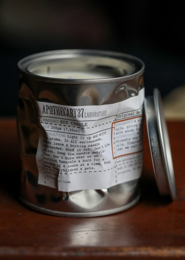 Apothecary 87 - Soy Wax Candle