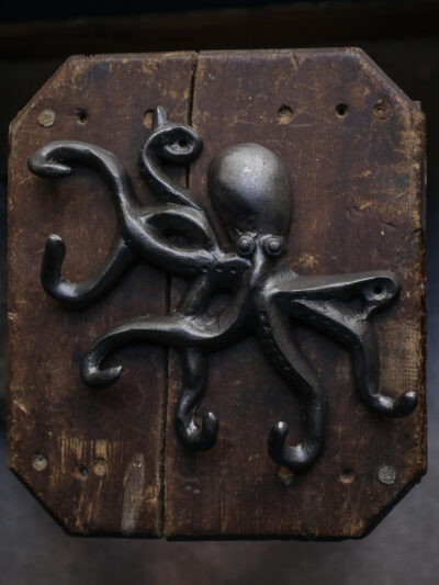 Cast Iron Octopus Key Hook