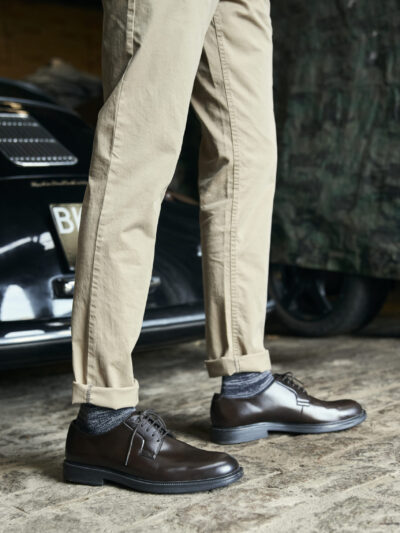 Sunwill - Fitted Chino - Sand