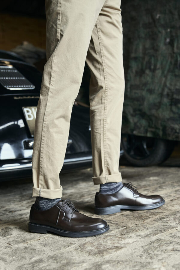 Sunwill - Fitted Chino - Sand