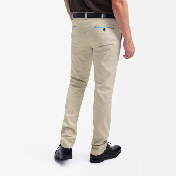Sunwill - Fitted Chino - Sand - Image 3