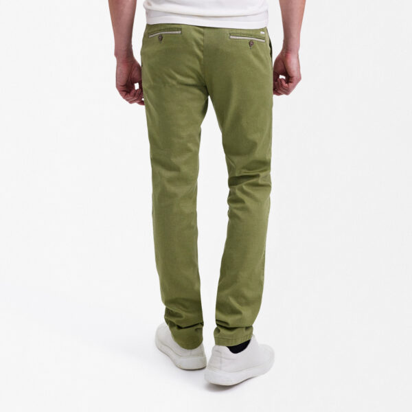 Sunwill - Fitted Chino - Green - Image 5