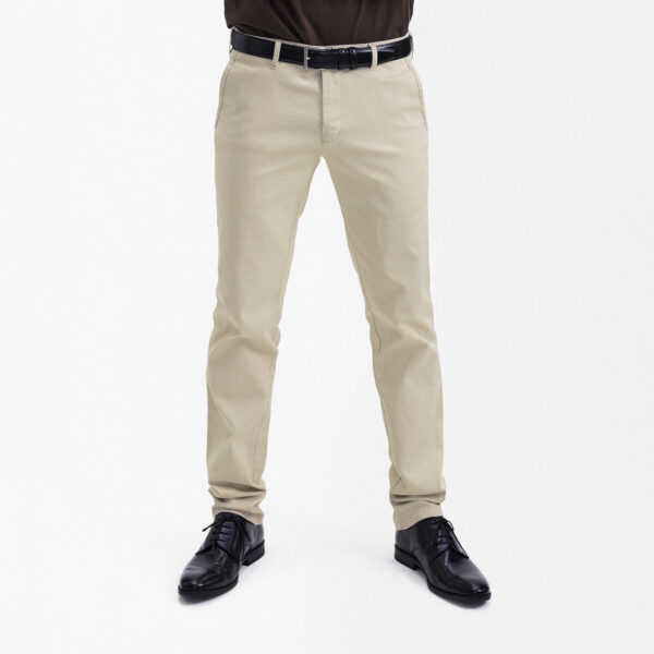 Sunwill - Fitted Chino - Sand - Image 2