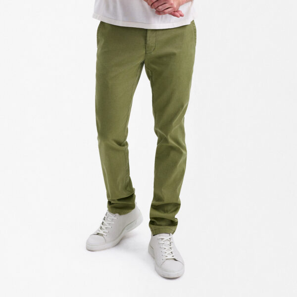 Sunwill - Fitted Chino - Green - Image 6