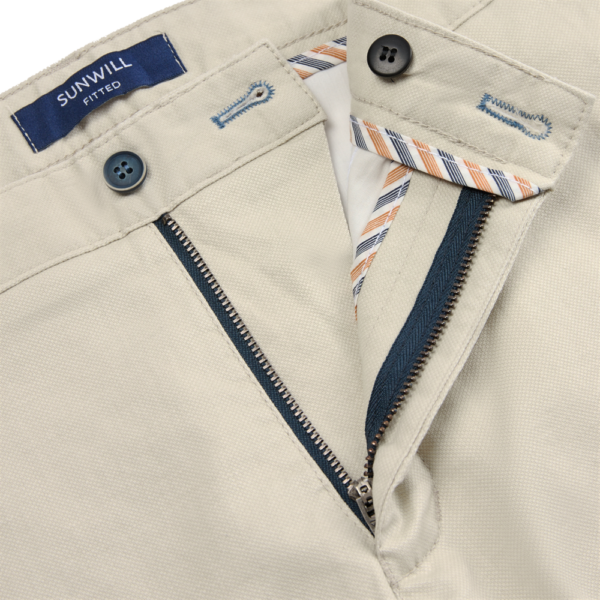 Sunwill - Fitted Chino - Sand - Image 5