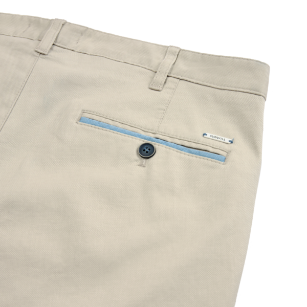 Sunwill - Fitted Chino - Sand - Image 4