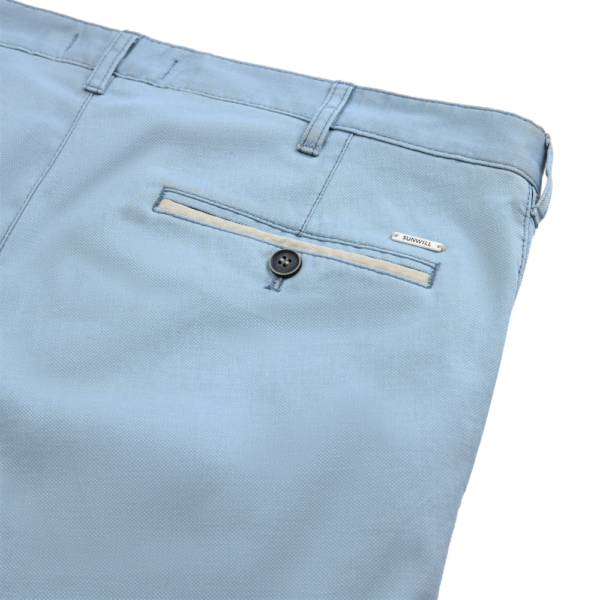 Sunwill - Fitted Chino - Blue - Image 2