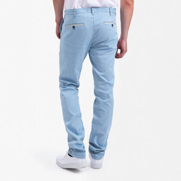 Sunwill - Fitted Chino - Blue - Image 4
