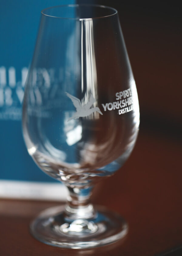 Spirit of Yorkshire - Filey Bay Whisky Nosing Glass - Image 2