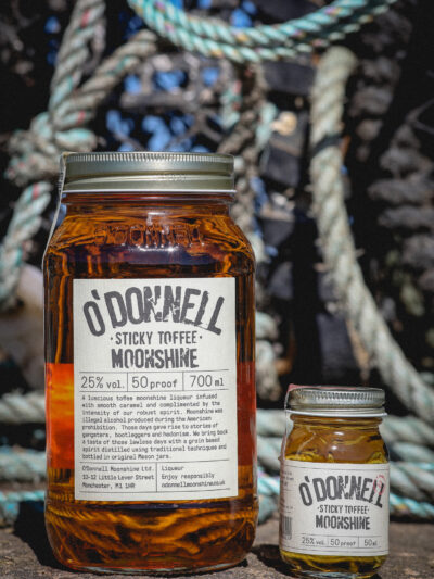 O'Donnell Moonshine - Sticky Toffee