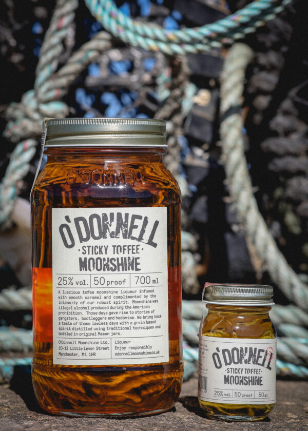 O'Donnell Moonshine - Sticky Toffee