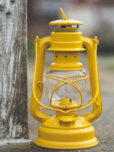 Feuerhand Baby Special 276 Hurricane Lantern - Signal Yellow