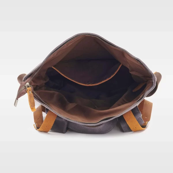 Kovered - Witham Canvas Backpack - Blue - Image 7