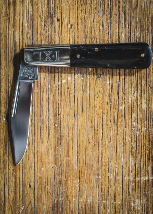 George Wostenholm - Barlow Pocket Knife - Buffalo Horn - Image 2