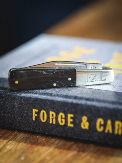 George Wostenholm - Barlow Pocket Knife - Buffalo Horn