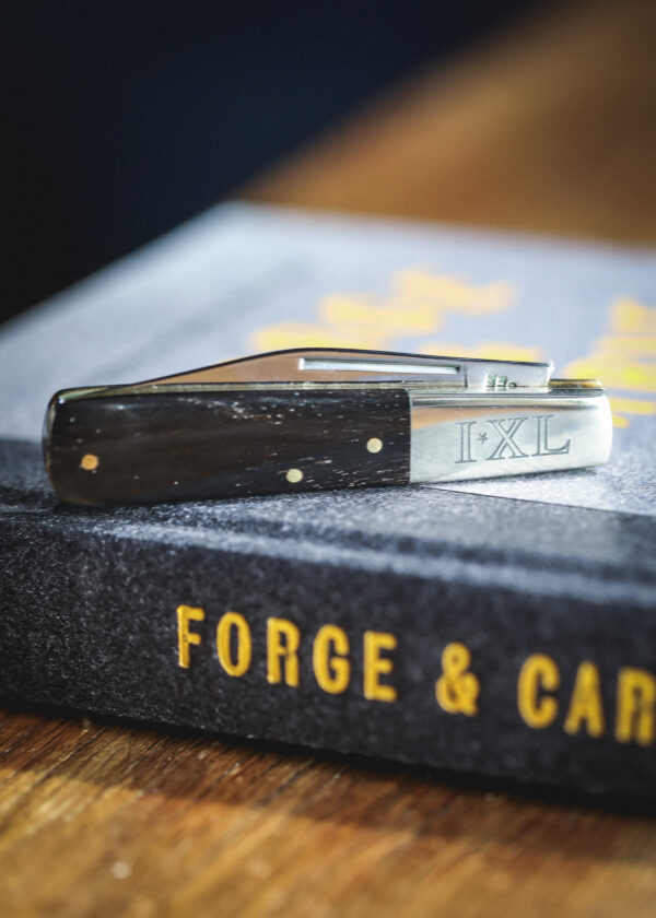 George Wostenholm - Barlow Pocket Knife - Buffalo Horn