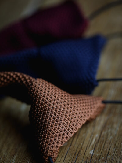 Marc Darcy - Children's Knitted Square-Ended Tie