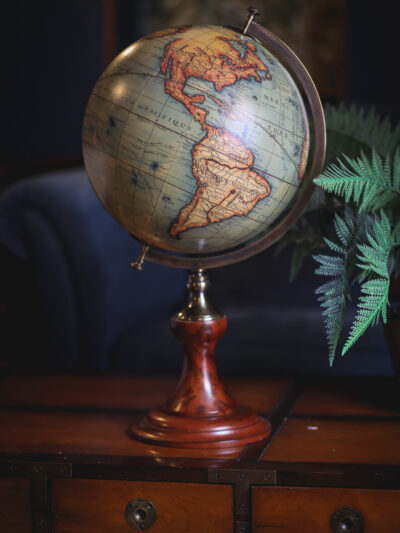 Authentic Models - 1745 Vaugondy Globe