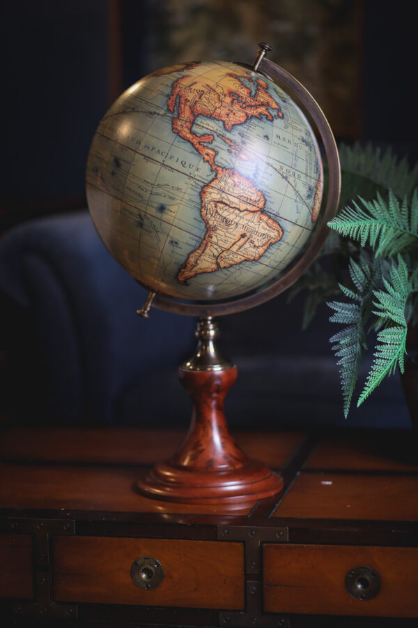 Authentic Models - 1745 Vaugondy Globe