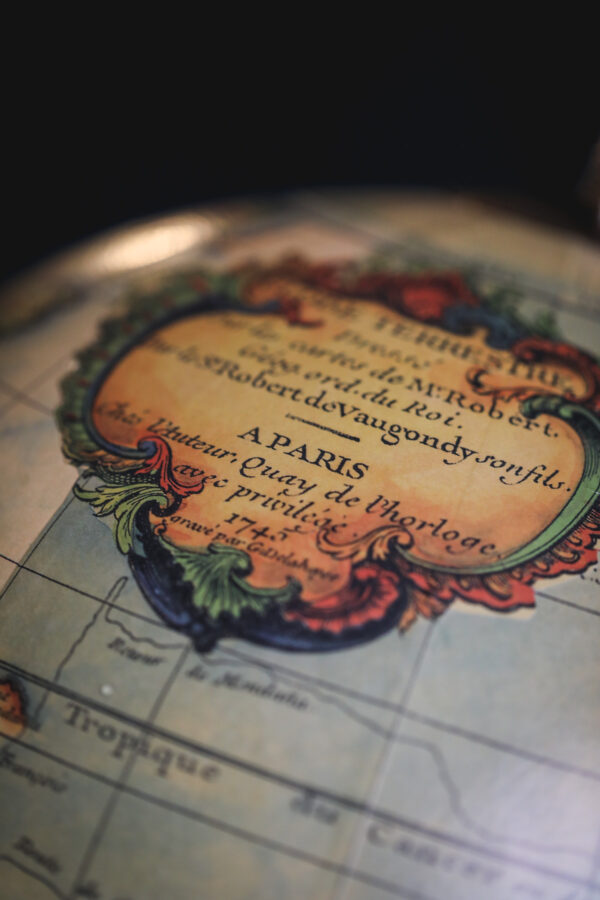 Authentic Models - 1745 Vaugondy Globe - Image 3