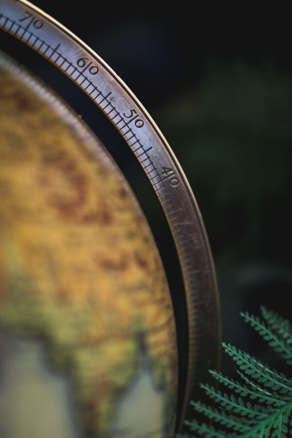 Authentic Models - 1745 Vaugondy Globe - Image 6